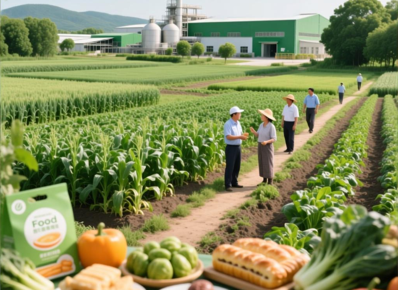 农产品行业解决方案