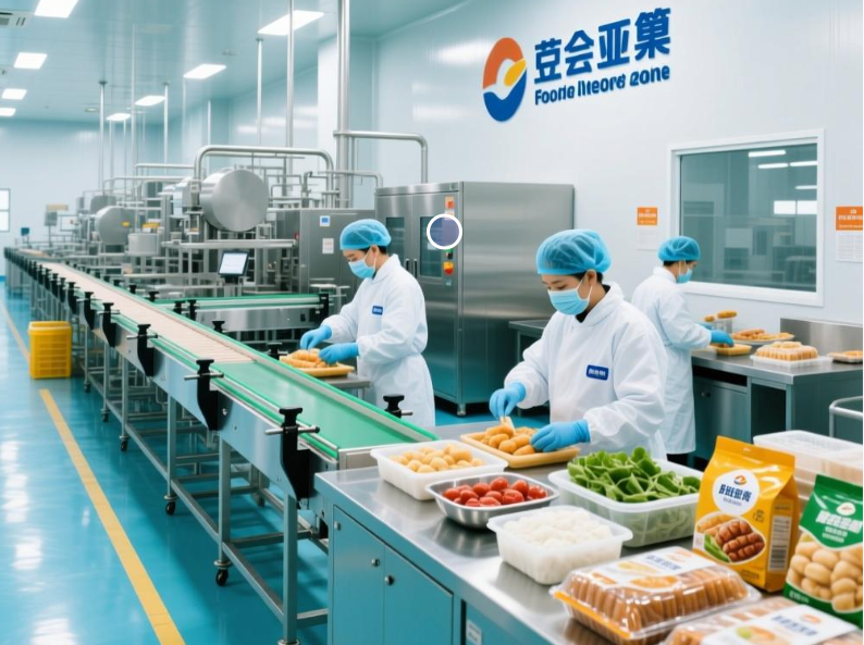 食品行业解决方案