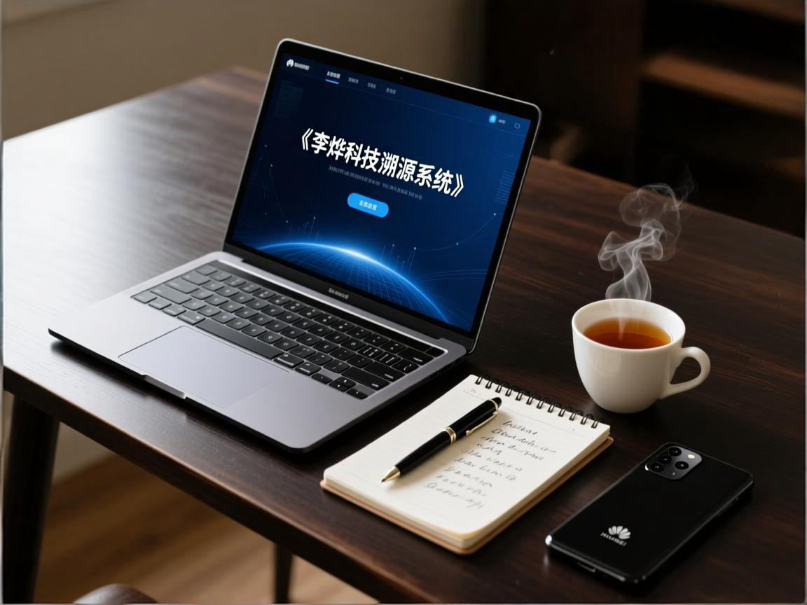 智能追溯管理系统界面